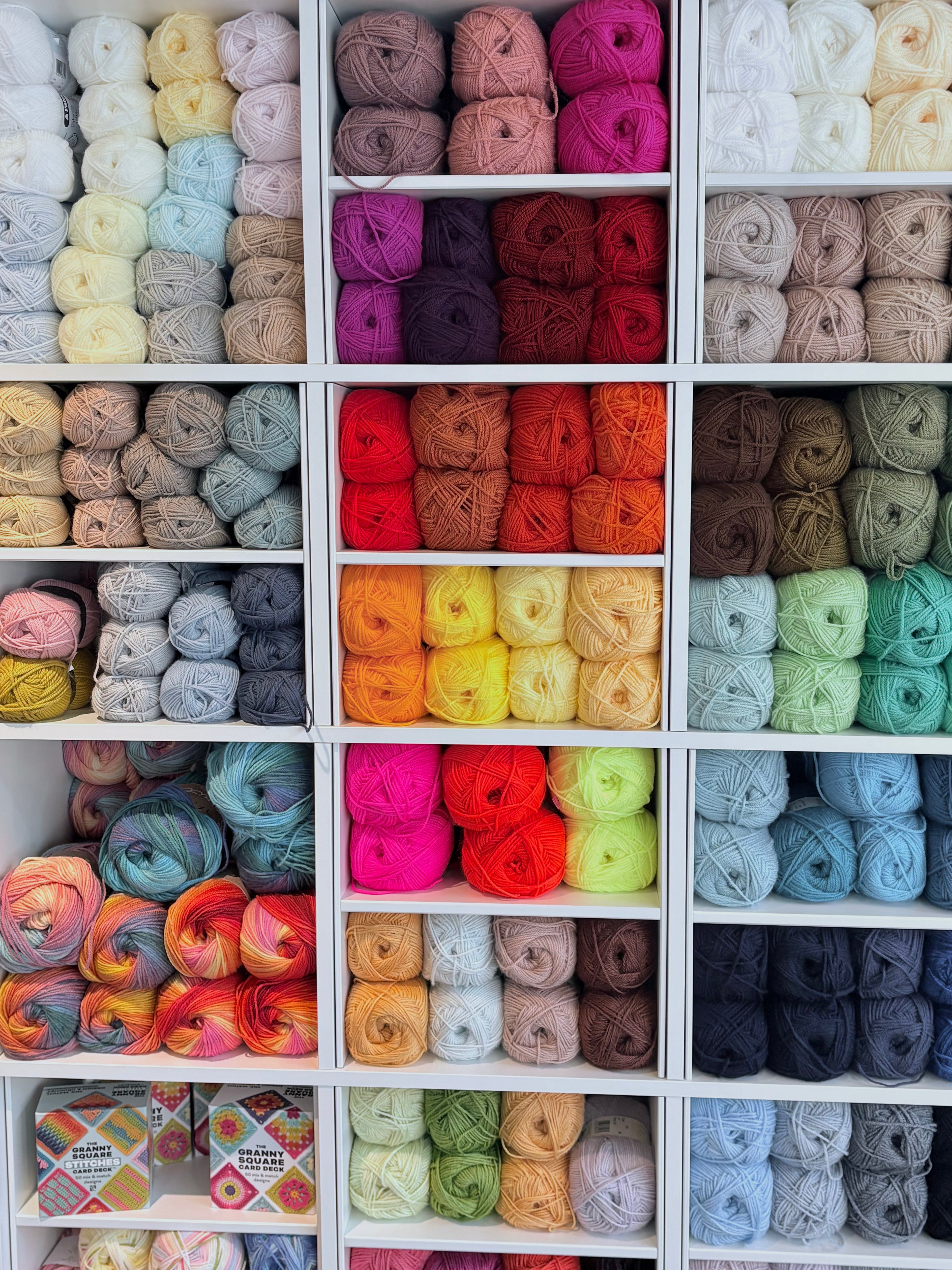 CAL (crochet along)