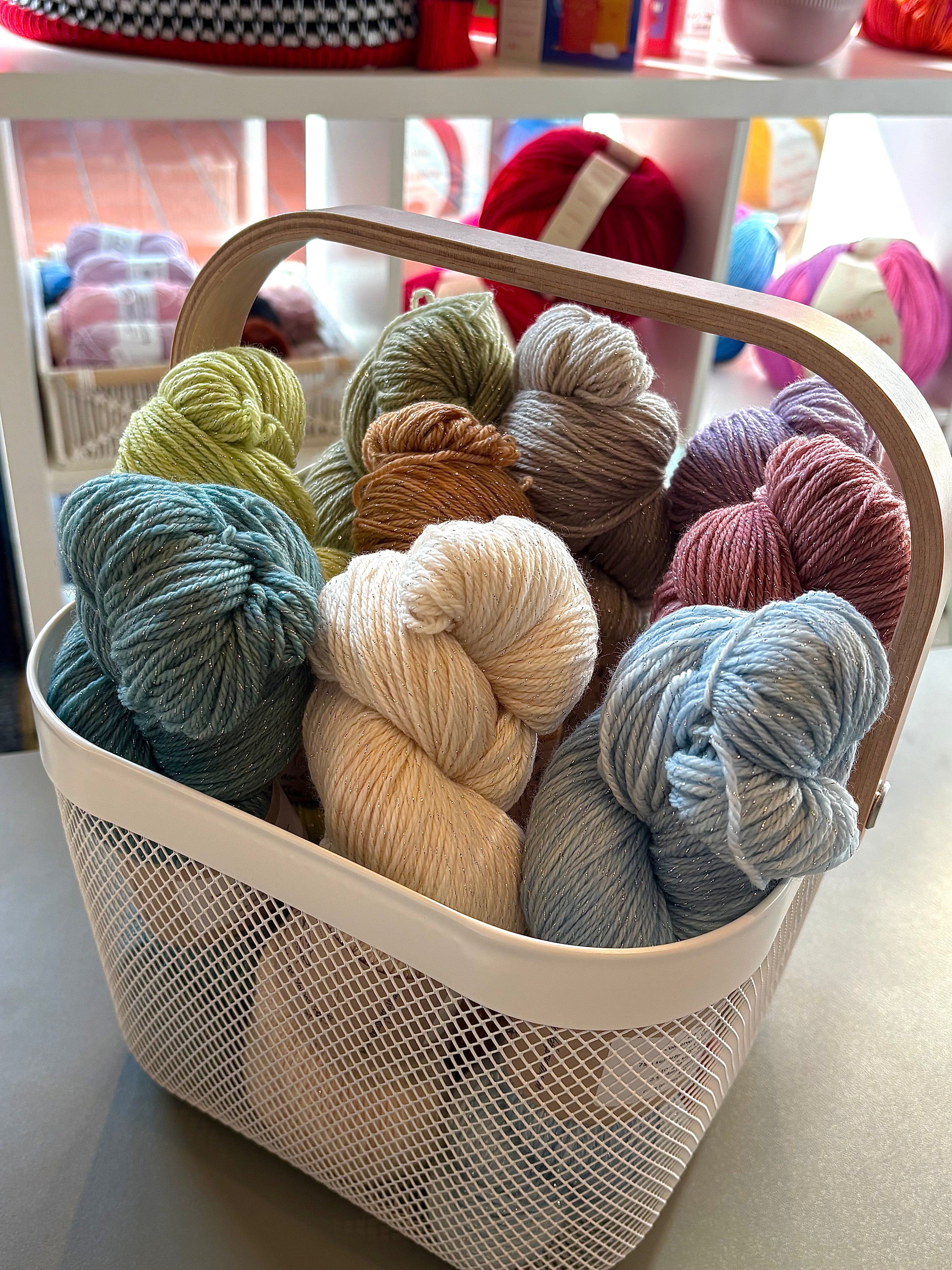 Hand Dyed Yarn
