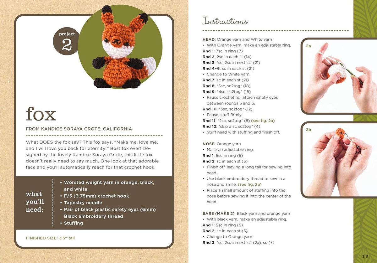 Woodland Crochet Kit