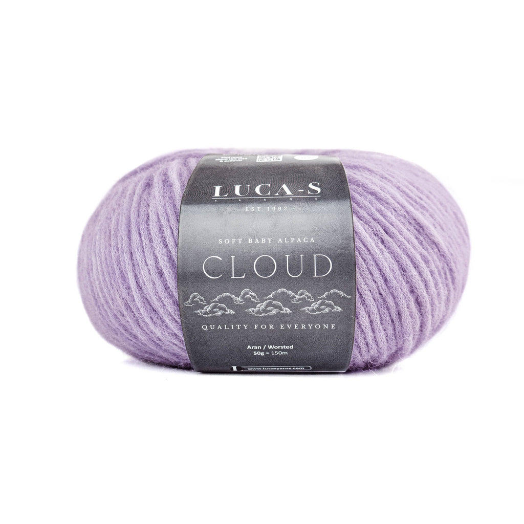 Luca-S Cloud - Soft Aran Alpaca Knitting Yarn