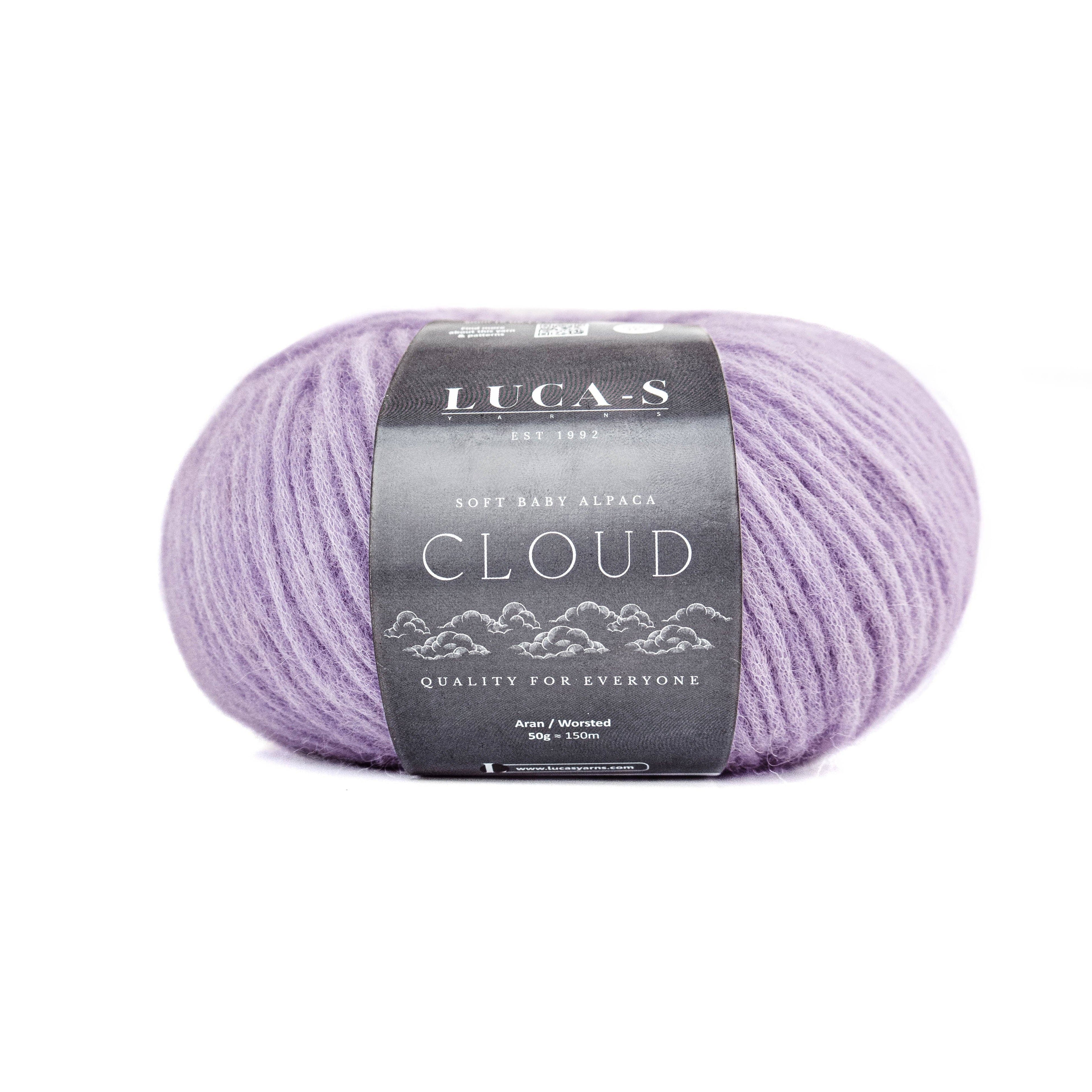 Luca-S Cloud - Soft Aran Alpaca Knitting Yarn