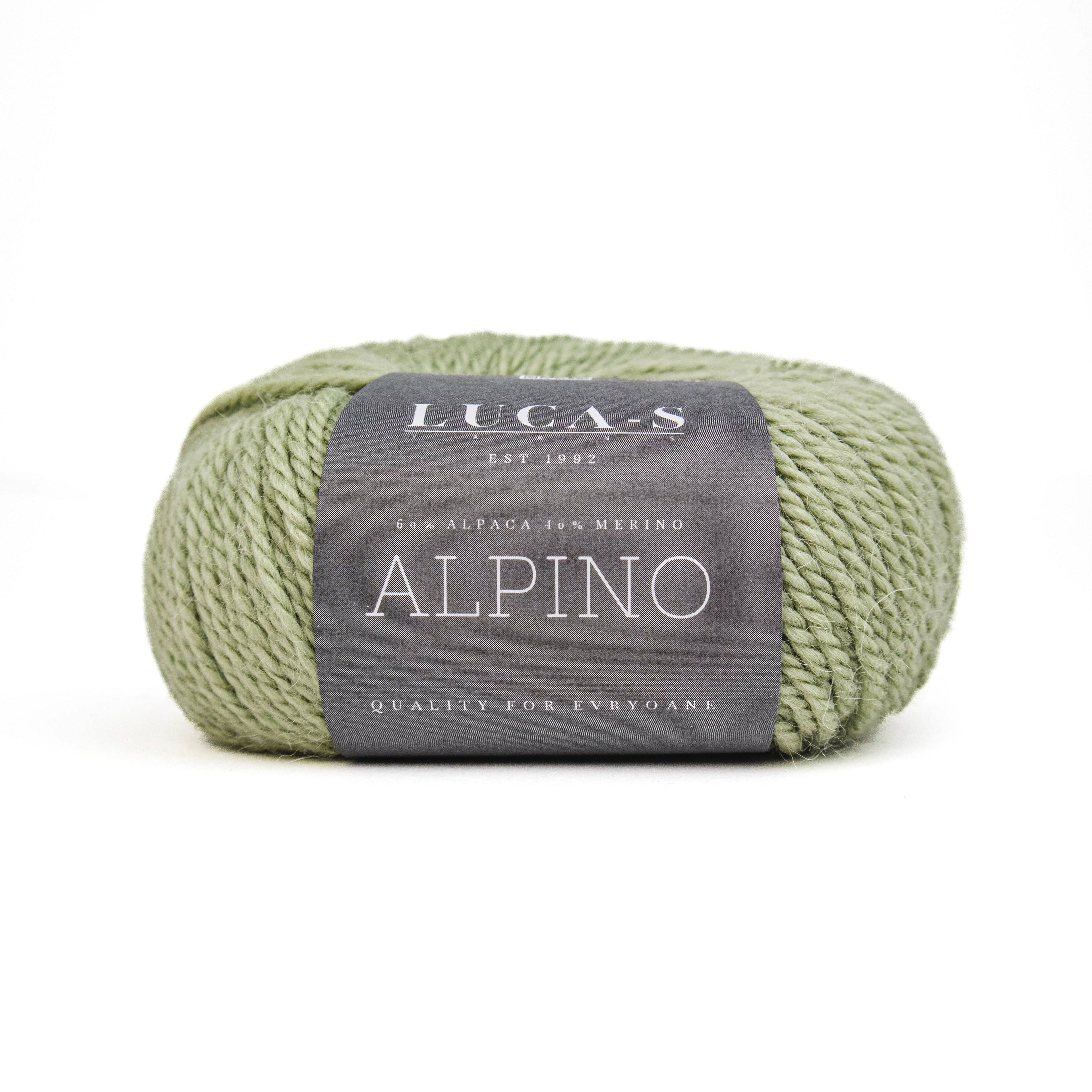 Luca-S ALPINO - Alpaca & Merino Yarn