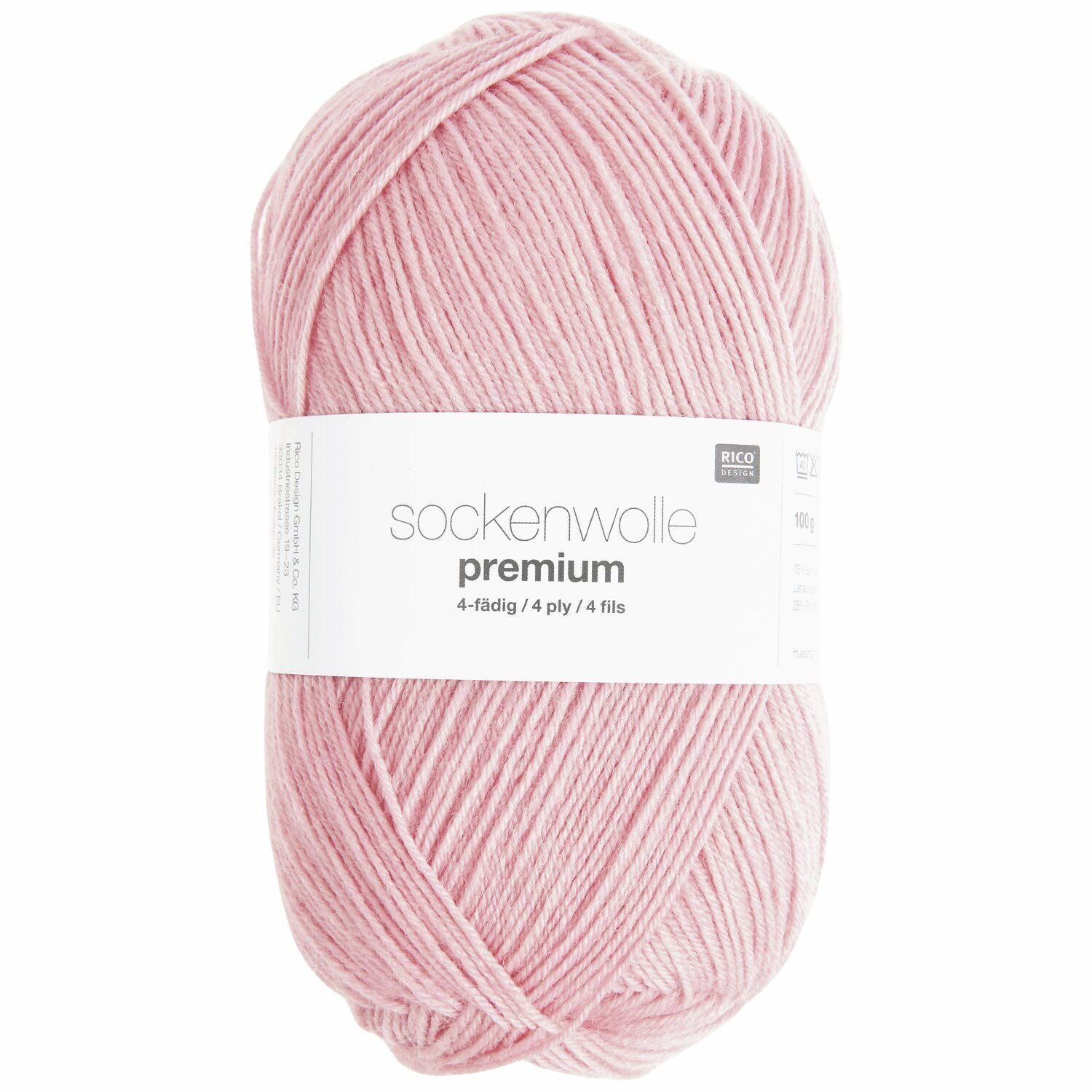 Premium 4-ply Sockenwolle 100g