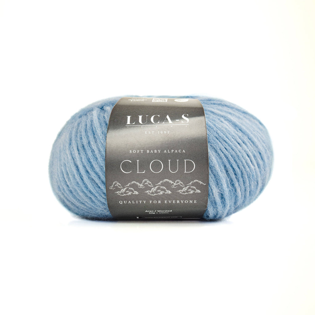 Luca-S Cloud - Soft Aran Alpaca Knitting Yarn