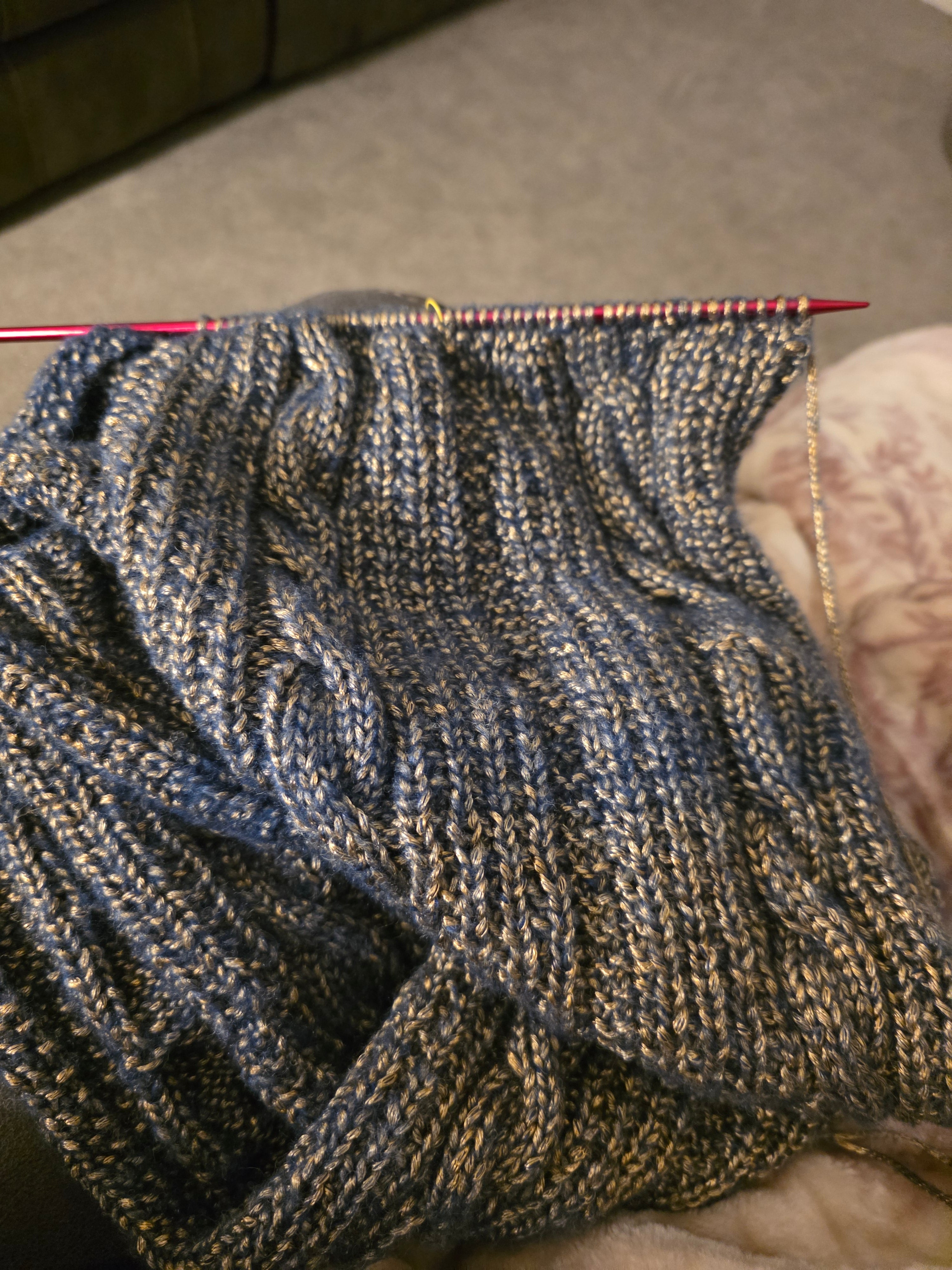 Introduction to continental knitting