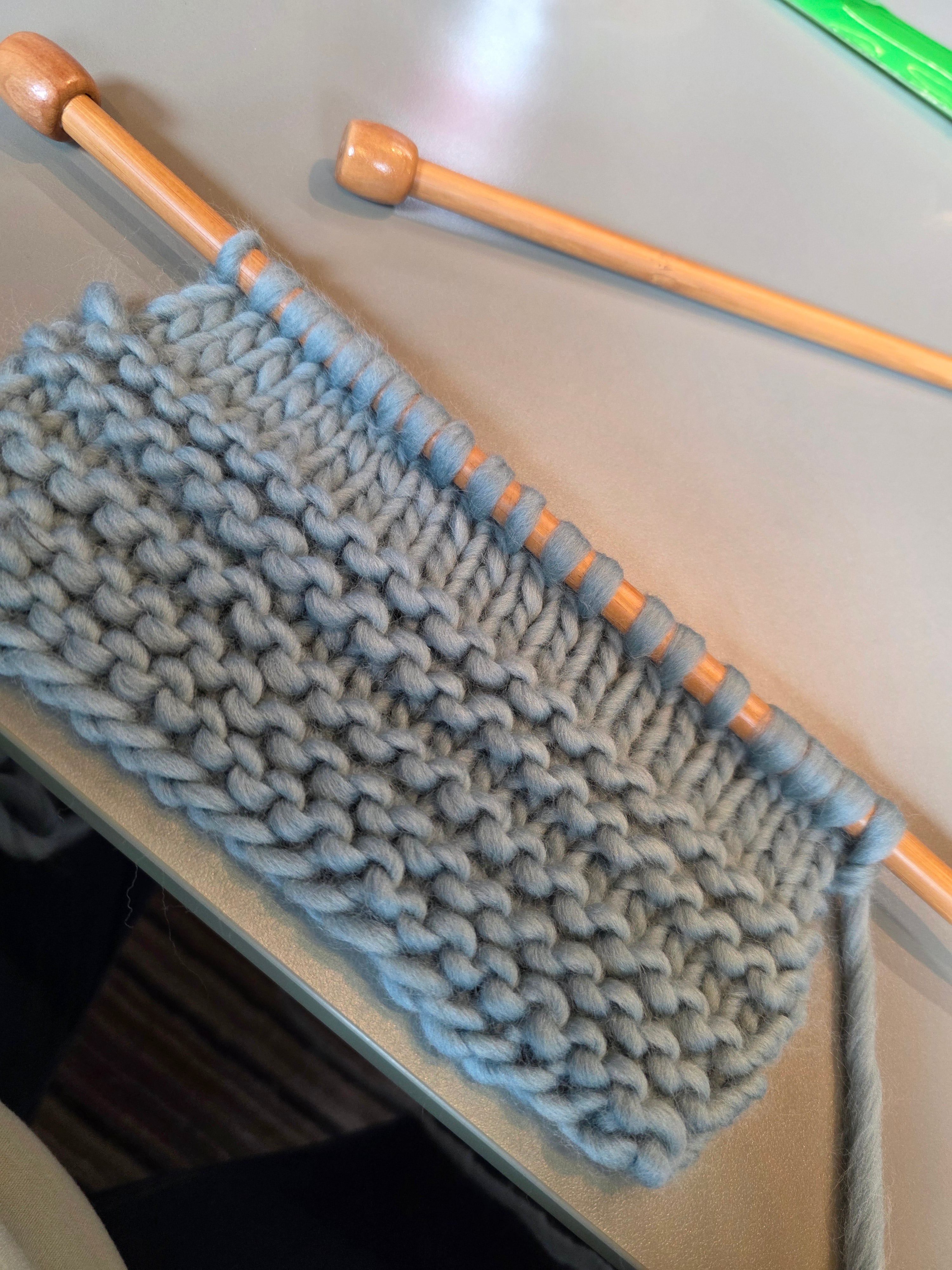 Introduction to knitting