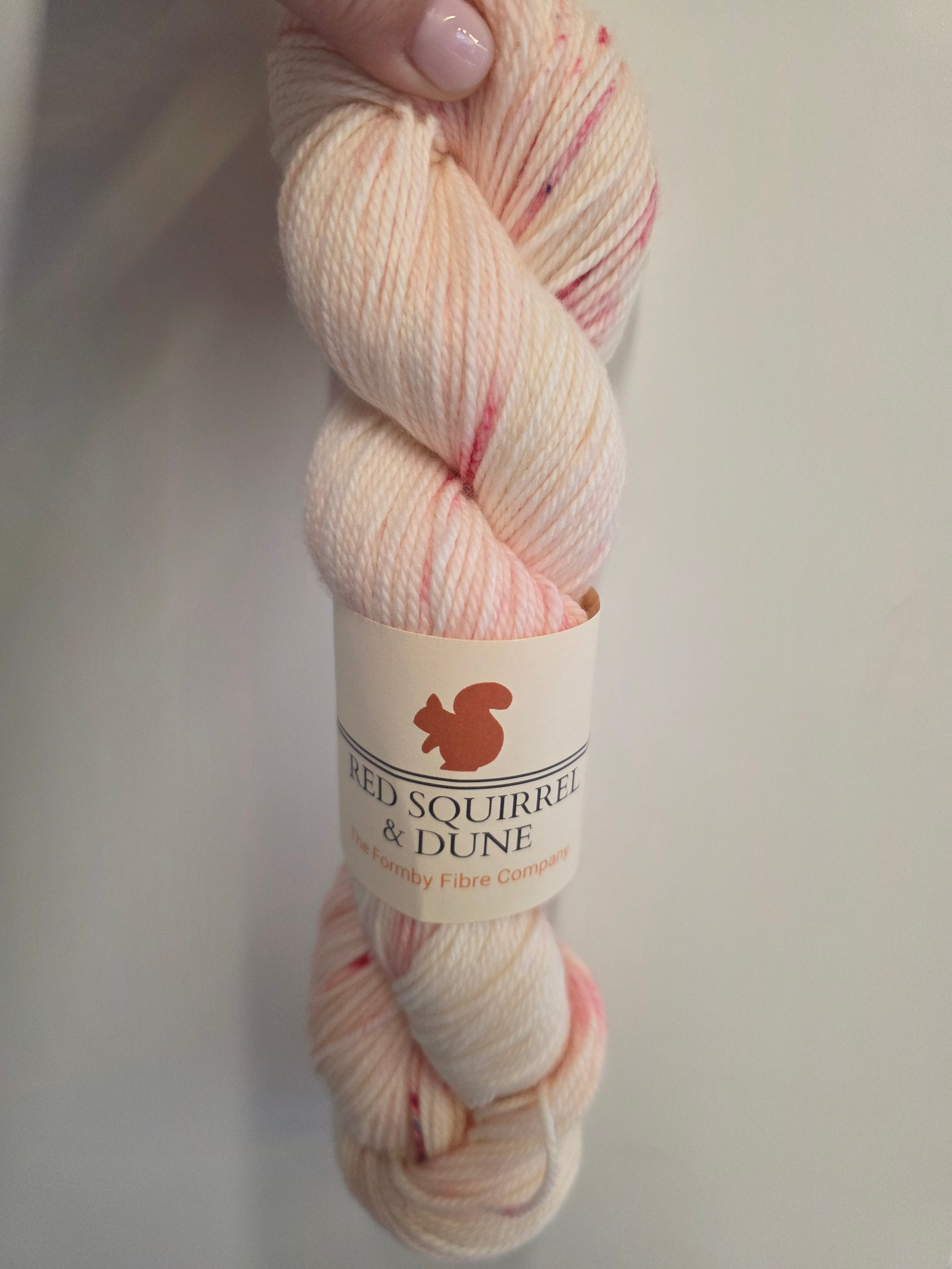 Red Squirrel & Dune Merino DK