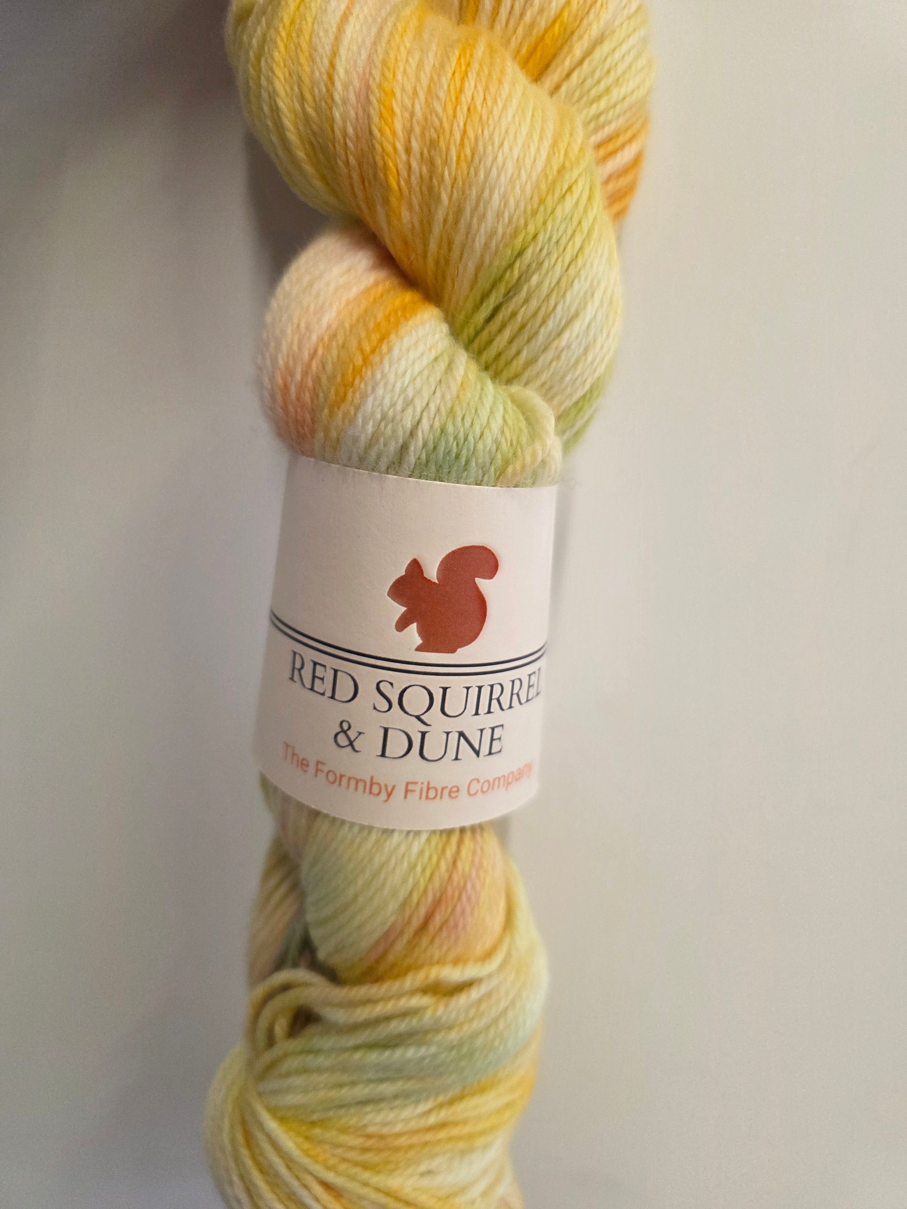 Red Squirrel & Dune Merino DK