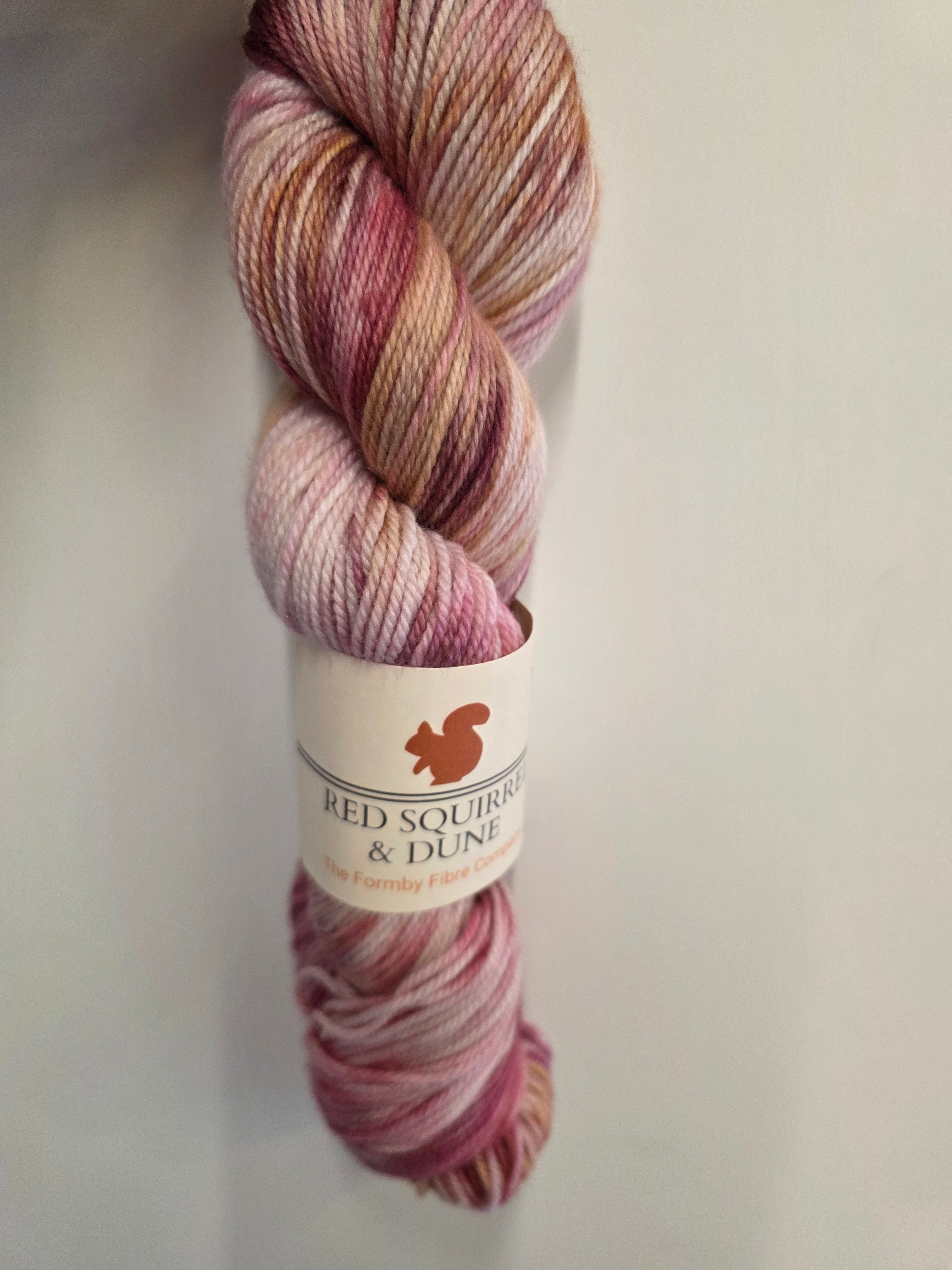 Red Squirrel & Dune Merino DK