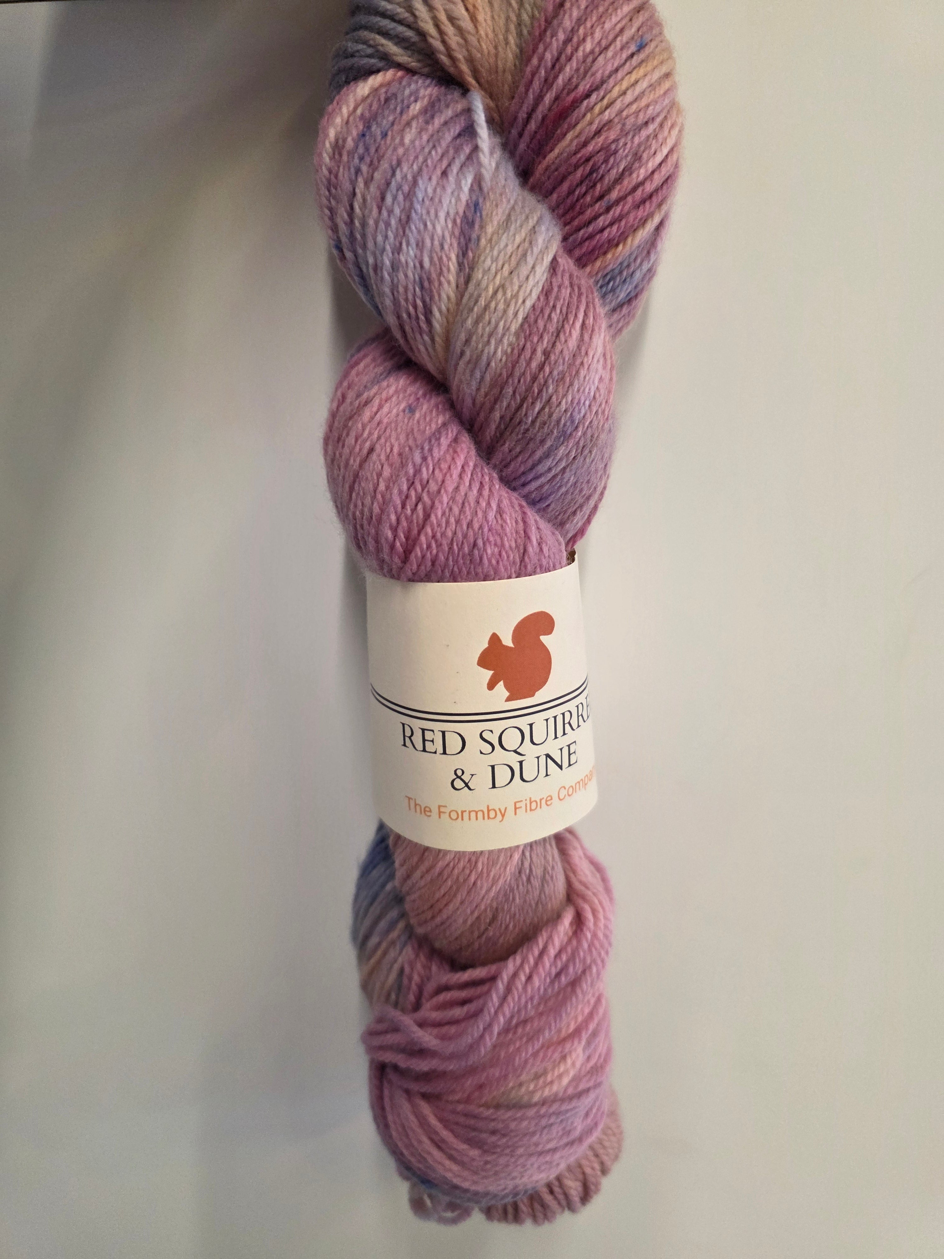 Red Squirrel & Dune Merino DK