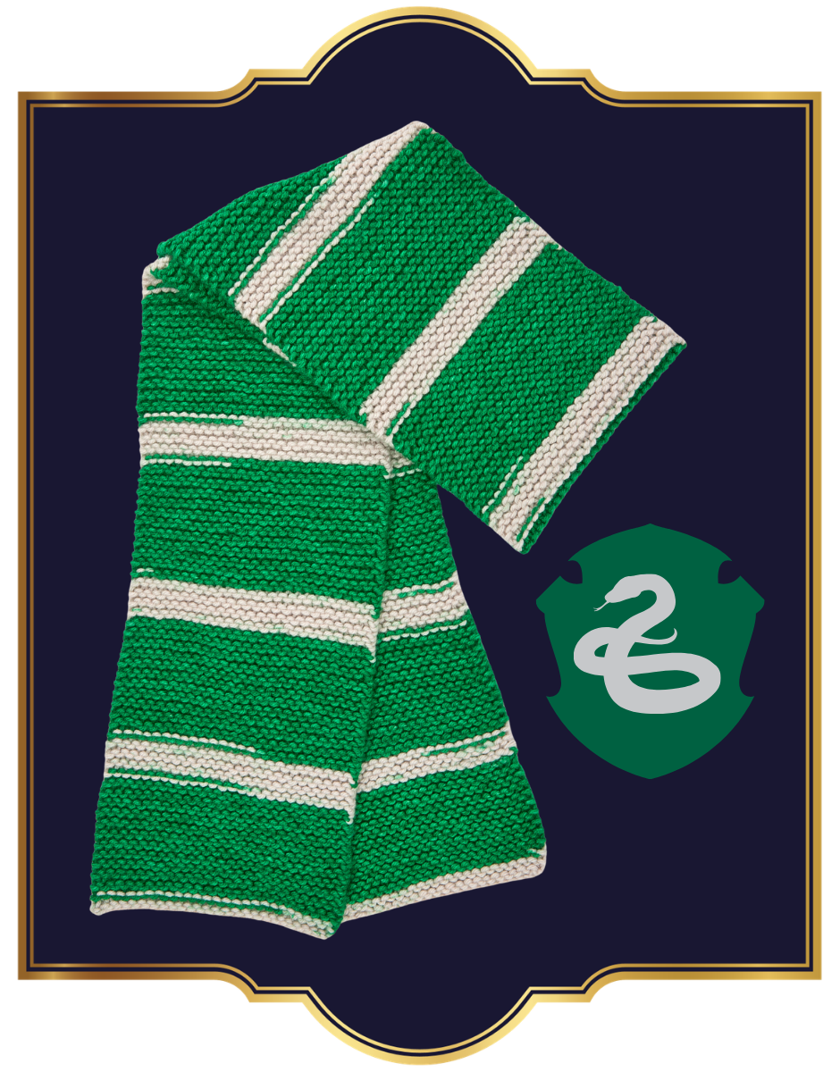 HARRY POTTER™ SELF-STRIPING SCARF YARN BY SIRDAR
