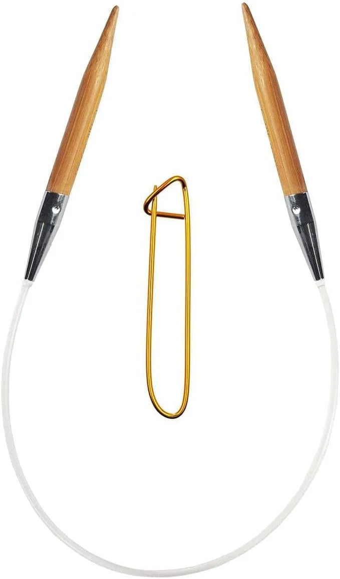 ChiaoGoo 12" Bamboo Circular Knitting Needles