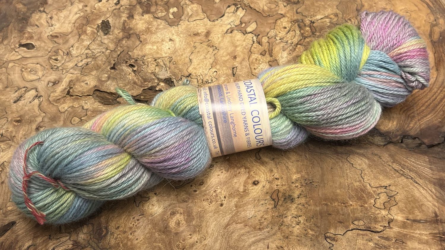 Coastal Colours DK Alpaca Silk Cashmere
