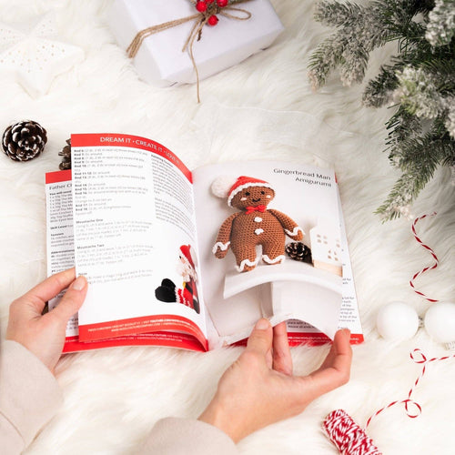 Christmas Crochet Collection Four Pattern Book