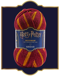 HARRY POTTER™ SELF-STRIPING SCARF YARN BY SIRDAR