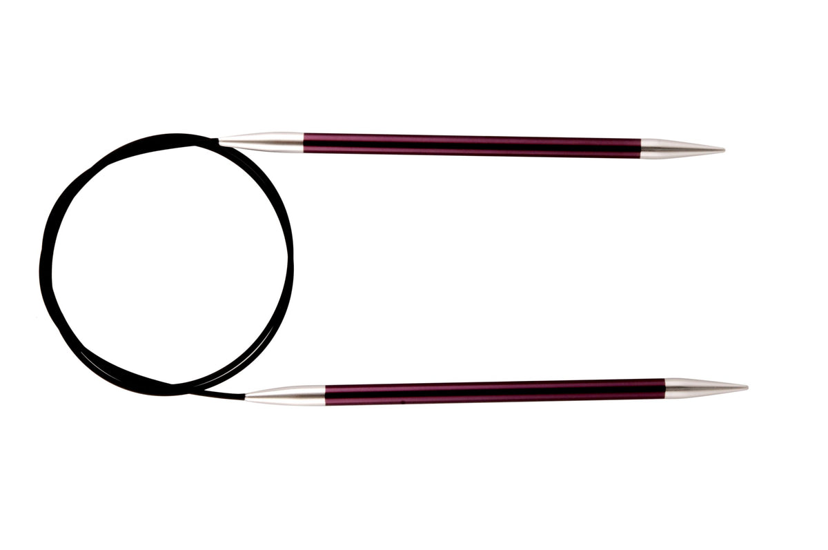 Zing Fixed Circular Needles 40cm