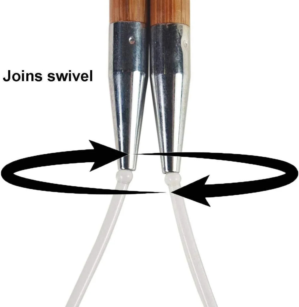 ChiaoGoo 12" Bamboo Circular Knitting Needles