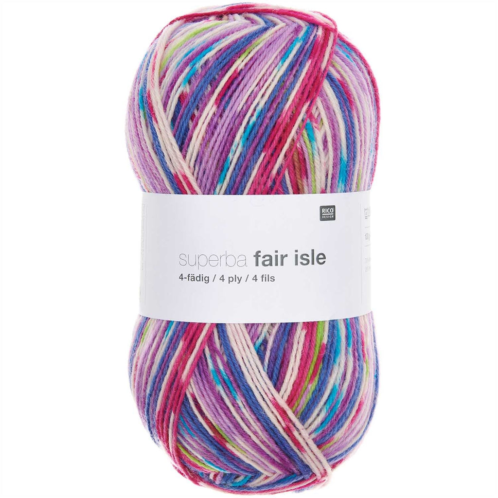Superba Fair Isle 4-ply 100g