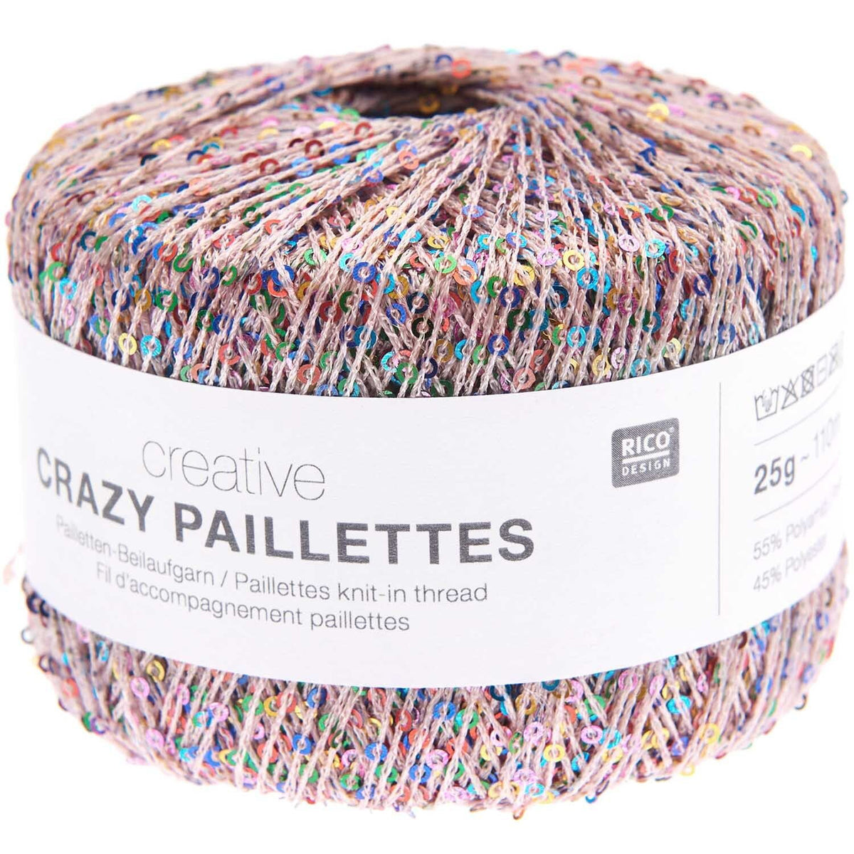 Creative Crazy Paillettes