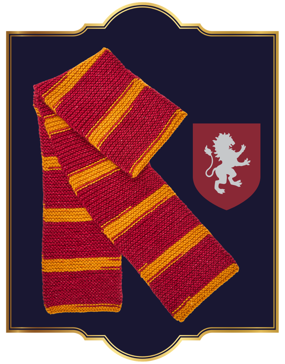 HARRY POTTER™ SELF-STRIPING SCARF YARN BY SIRDAR