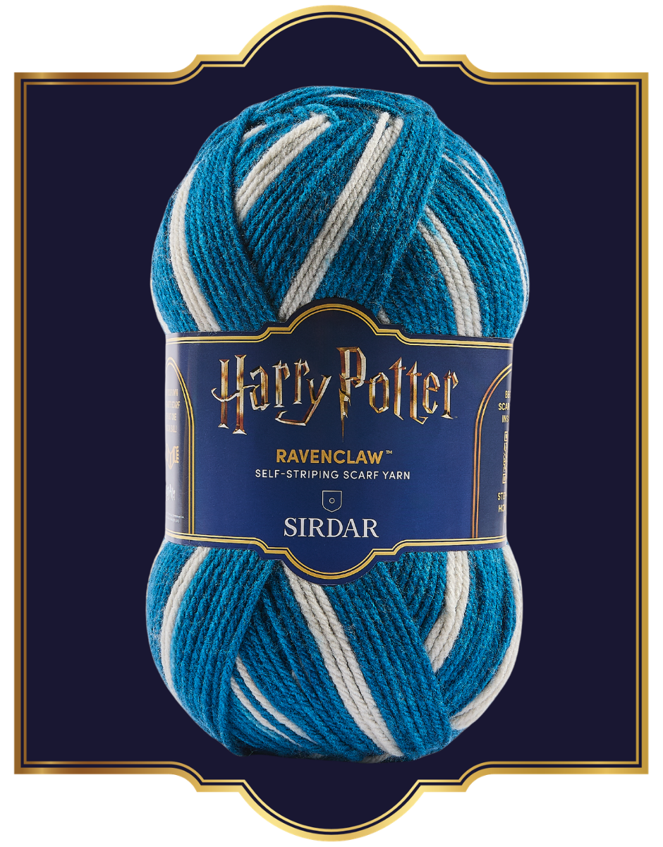 HARRY POTTER™ SELF-STRIPING SCARF YARN BY SIRDAR