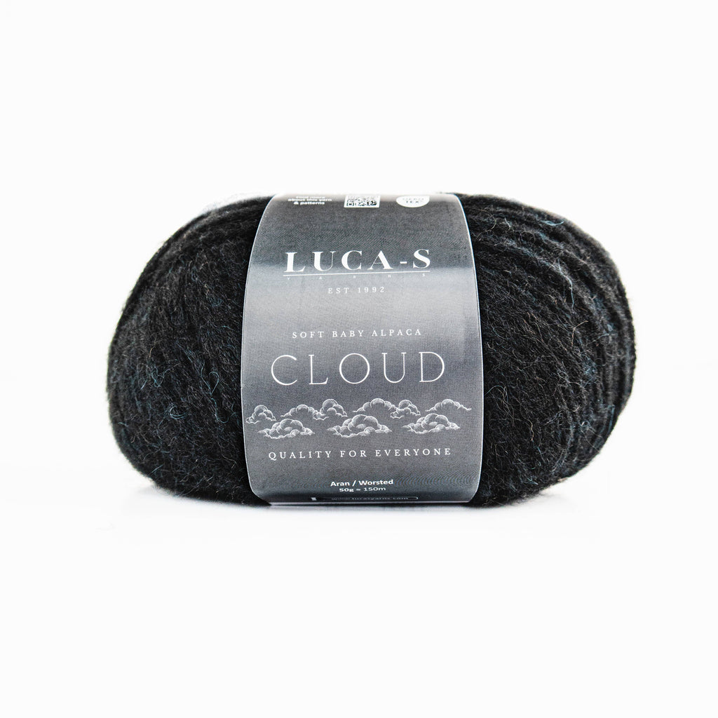 Luca-S Cloud - Soft Aran Alpaca Knitting Yarn