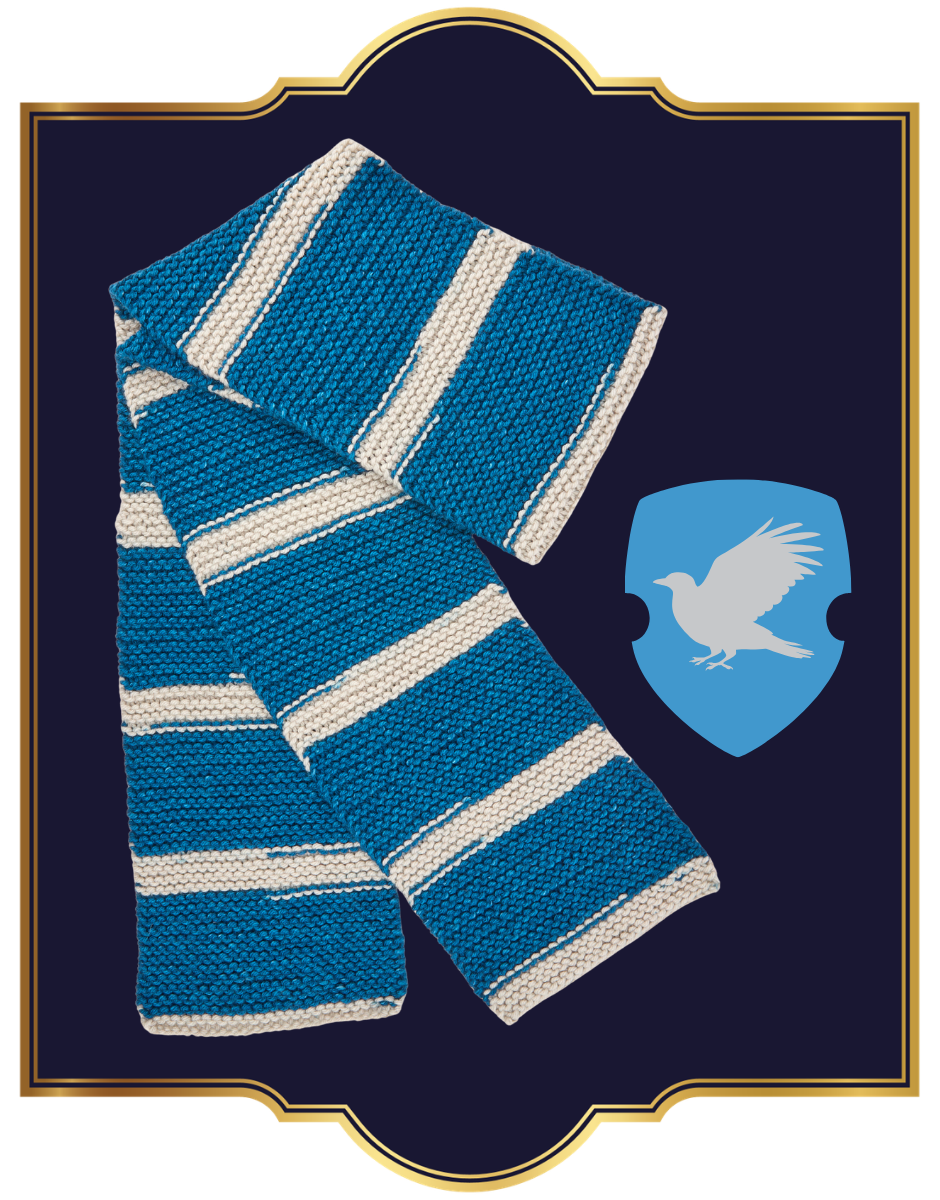 HARRY POTTER™ SELF-STRIPING SCARF YARN BY SIRDAR