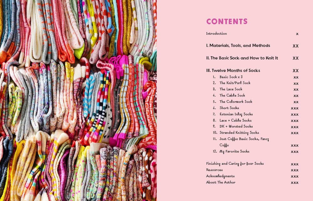 The Sock Project - Colorful, Cool Socks to Knit and Show Off