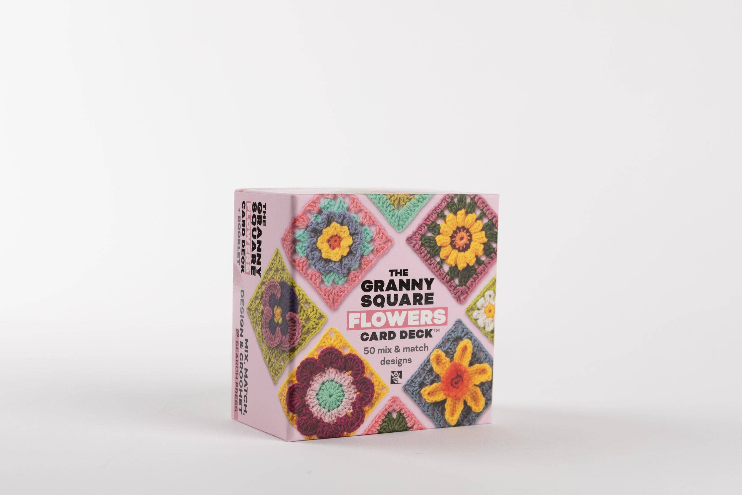 The Granny Square Flowers Card Deck™