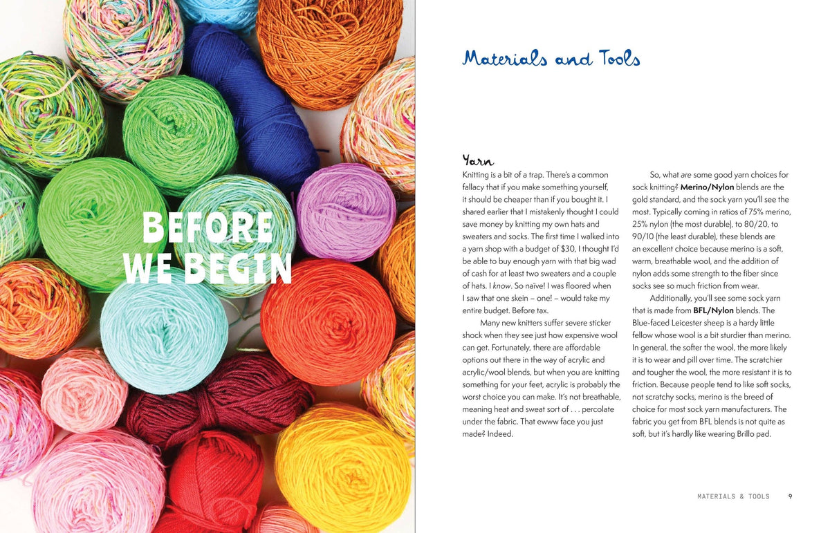 The Sock Obsession - Supercool Socks to Knit and Show Off
