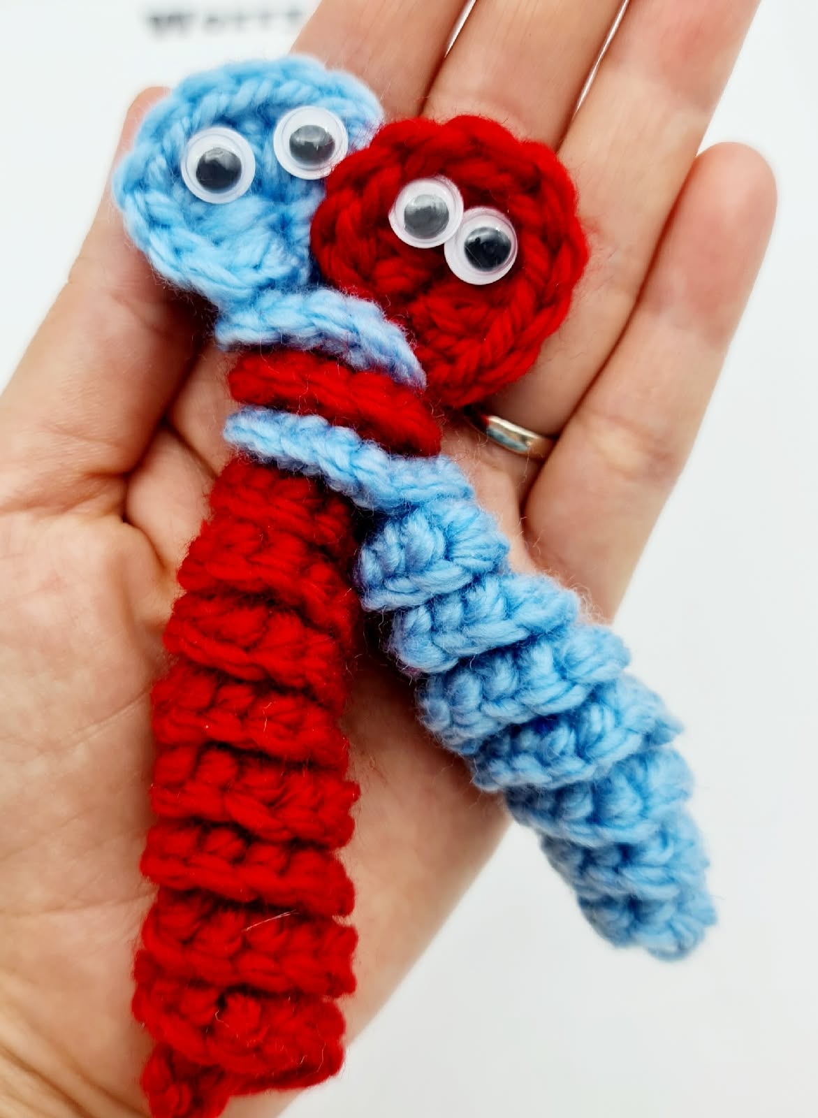 Kids Crochet: Worry Worms