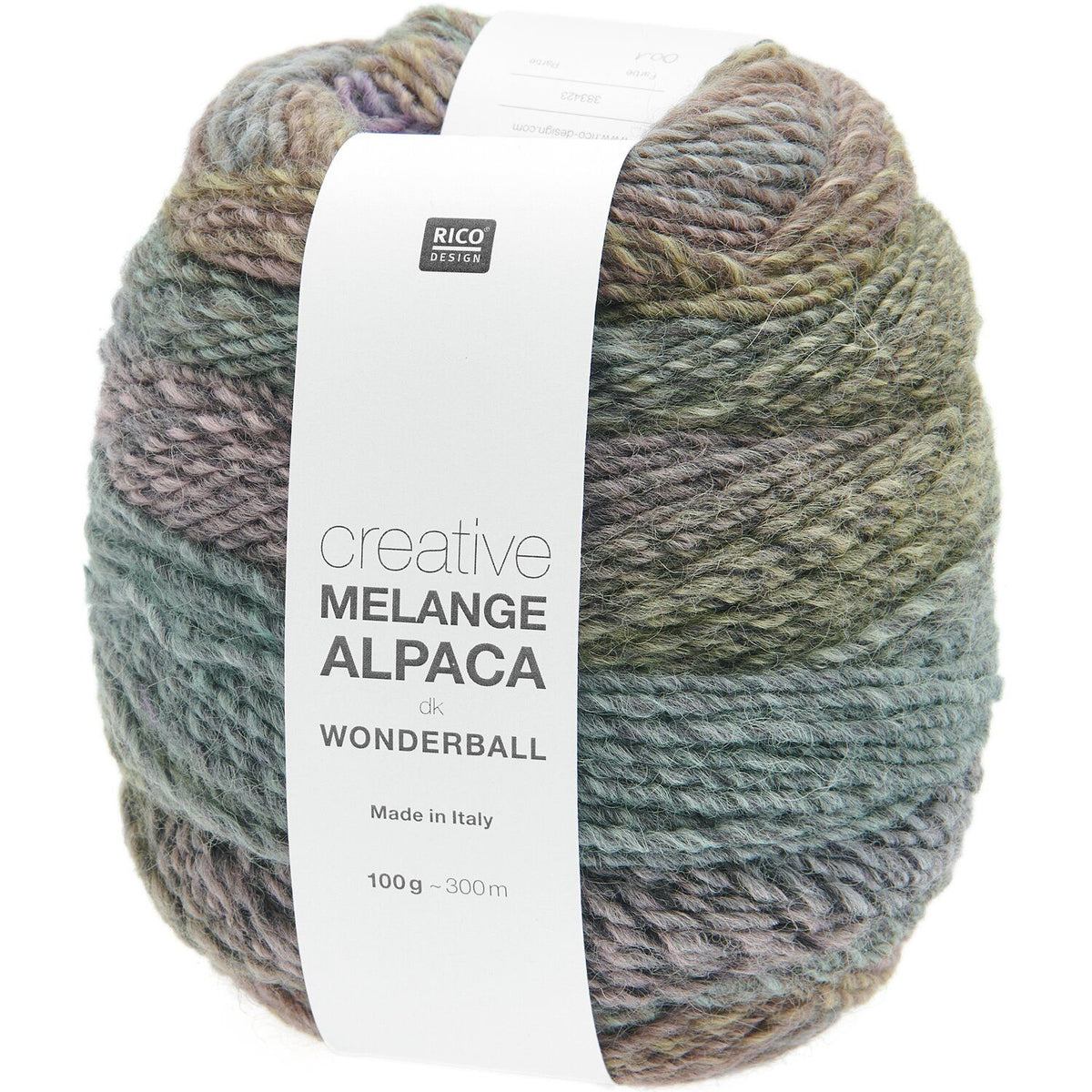 Creative Alpaca Melange DK Wonderball 100g