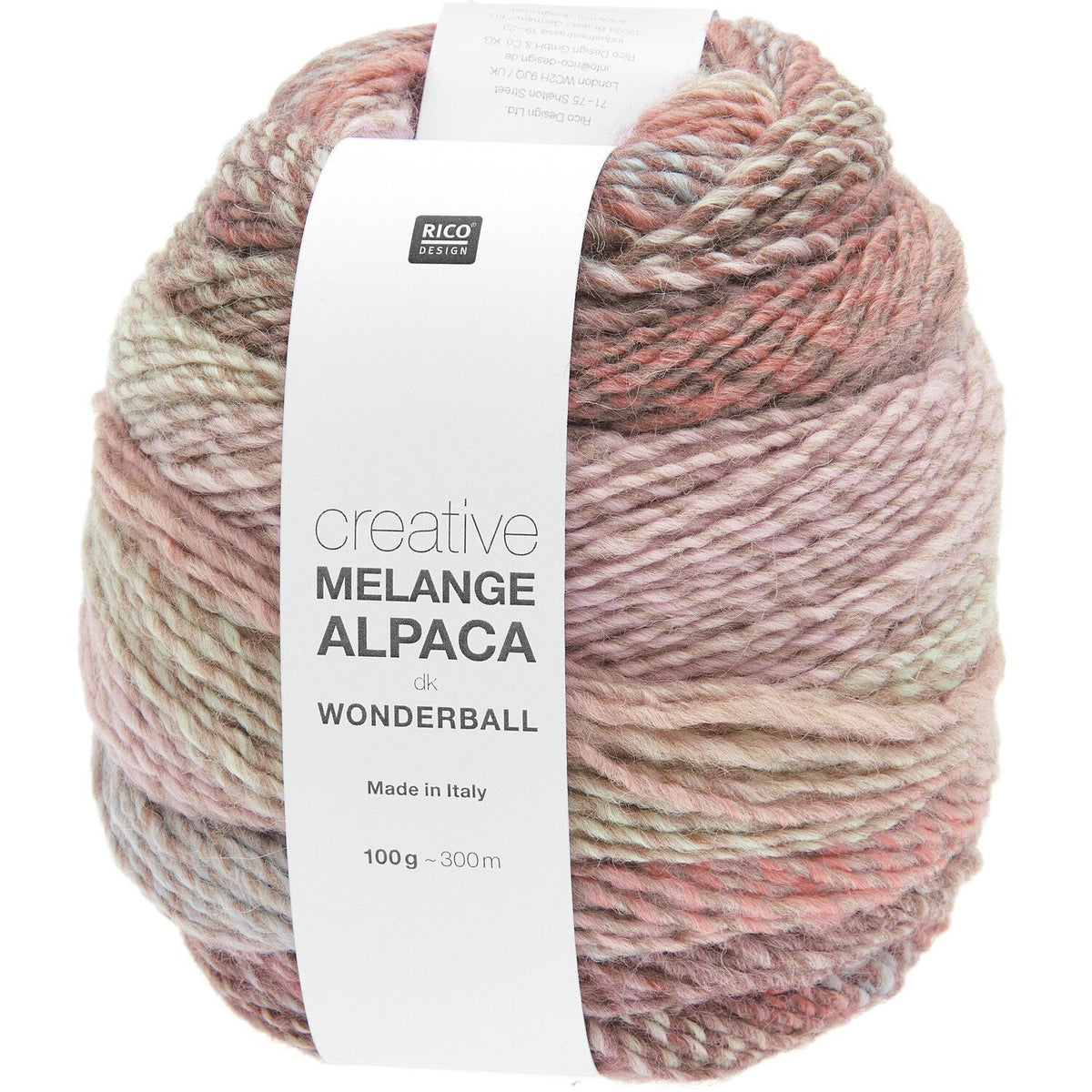 Creative Alpaca Melange DK Wonderball 100g