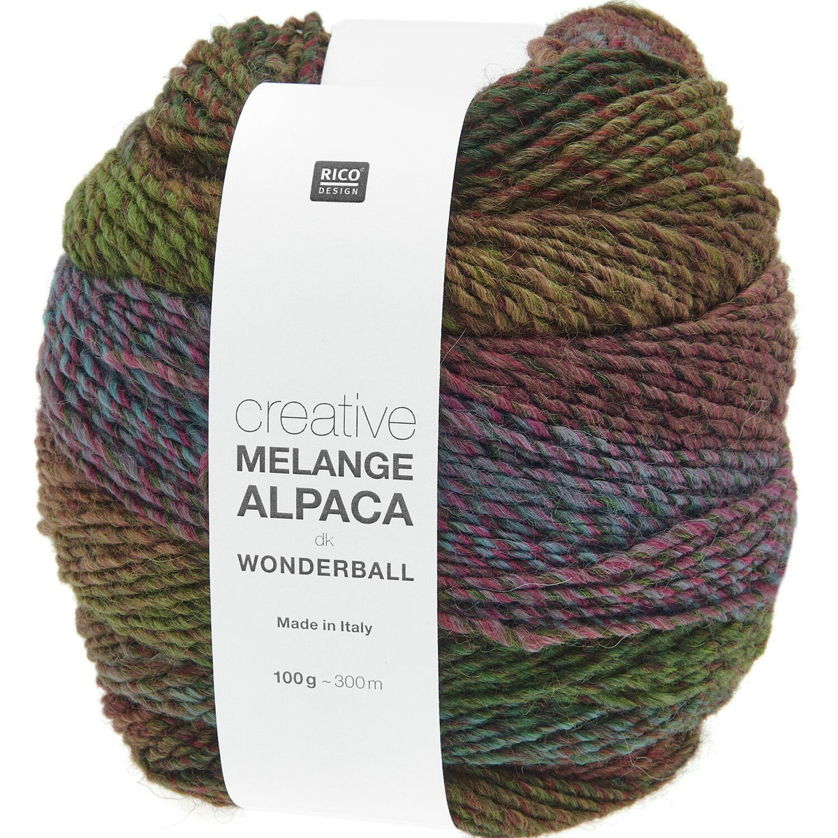 Creative Alpaca Melange DK Wonderball 100g