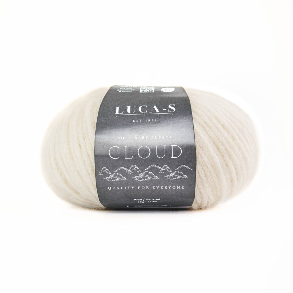 Luca-S Cloud - Soft Aran Alpaca Knitting Yarn