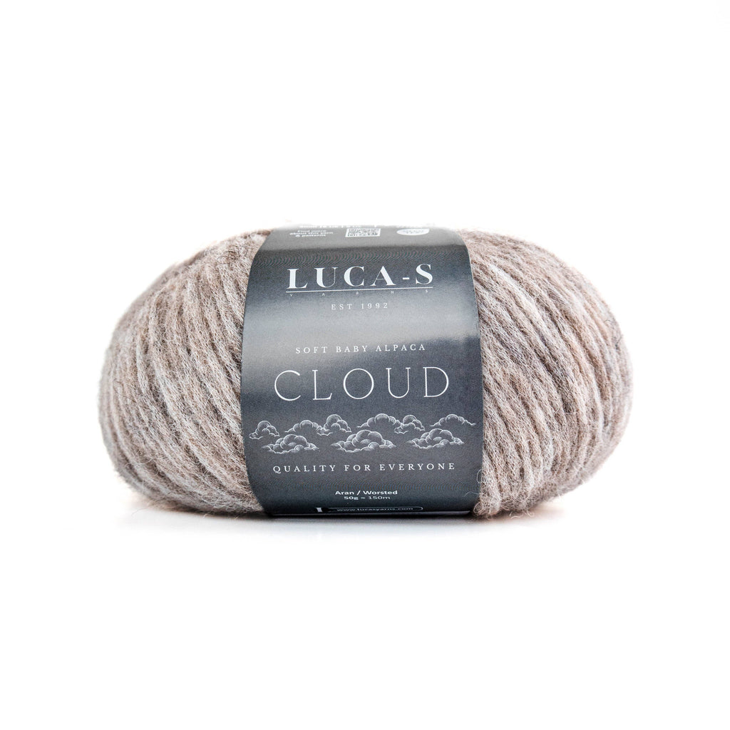 Luca-S Cloud - Soft Aran Alpaca Knitting Yarn