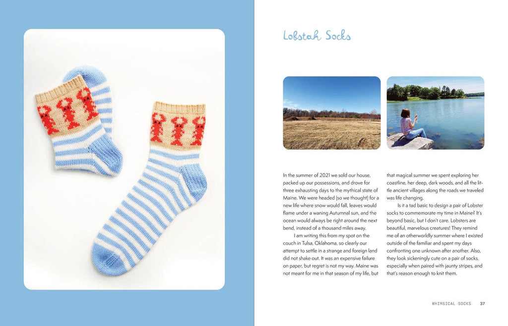The Sock Obsession - Supercool Socks to Knit and Show Off