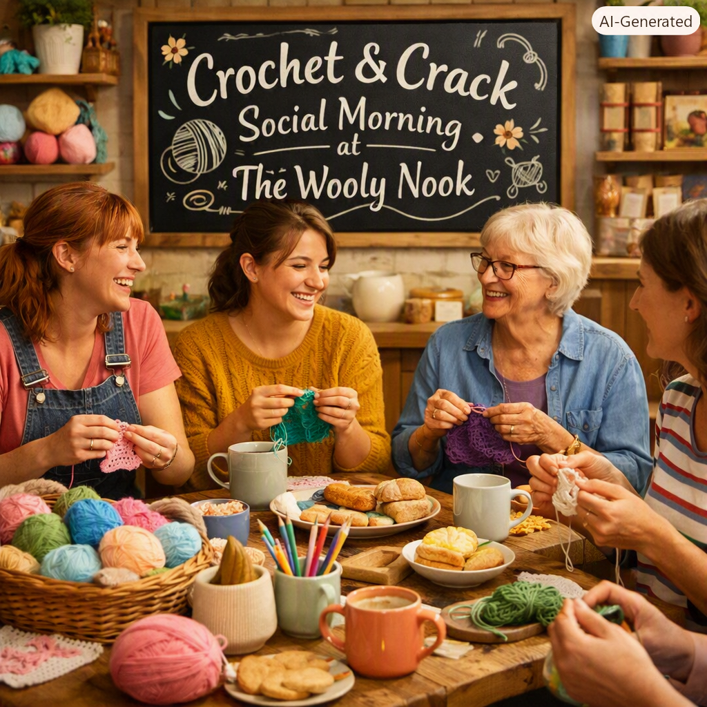Crochet & Crack