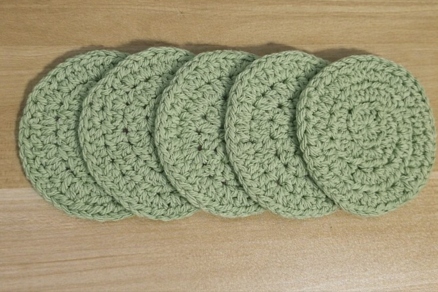 Kids Crochet: Reusable Face Scrubby