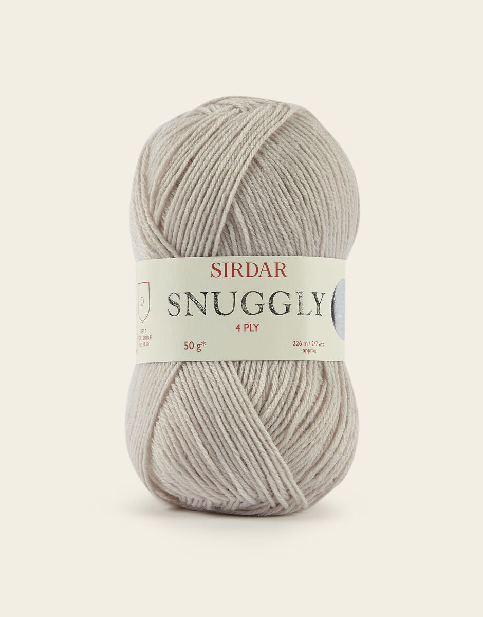 Sirdar Snuggly 4ply, 50g
