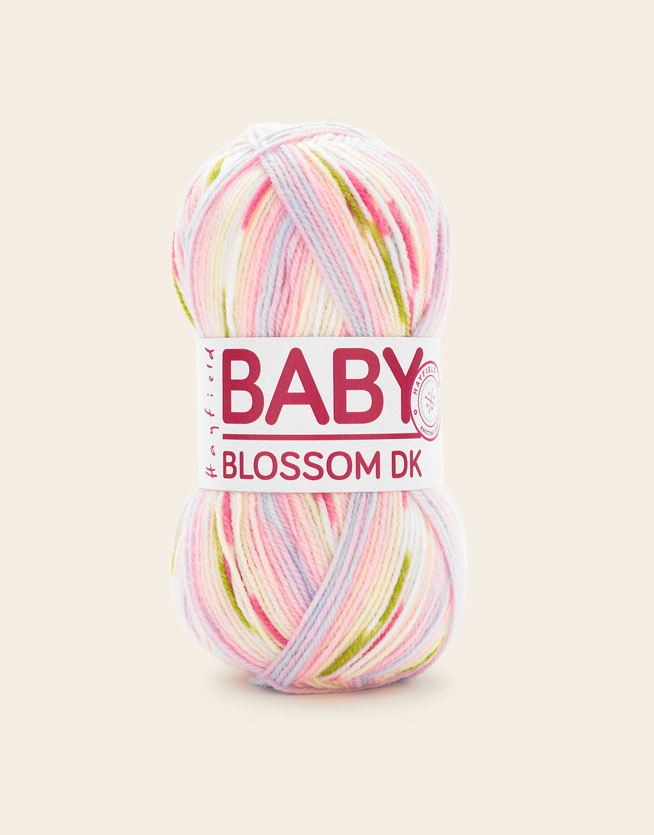 HAYFIELD BABY BLOSSOM DK, 100G