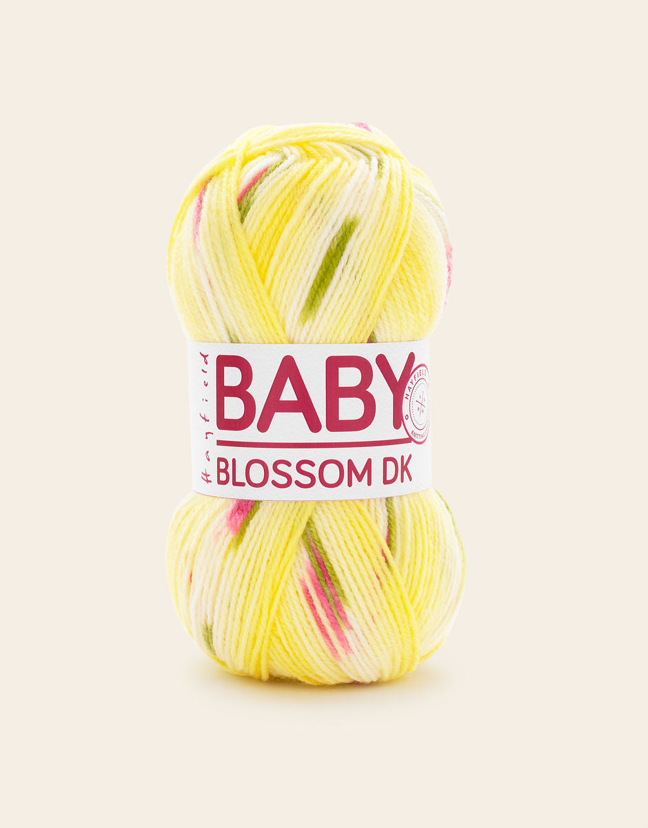 HAYFIELD BABY BLOSSOM DK, 100G