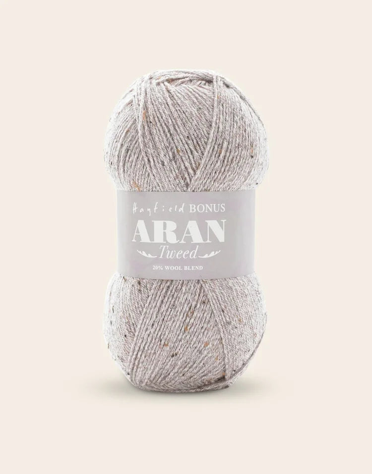 Hayfield Bonus Tweed with Wool (Aran) 400g