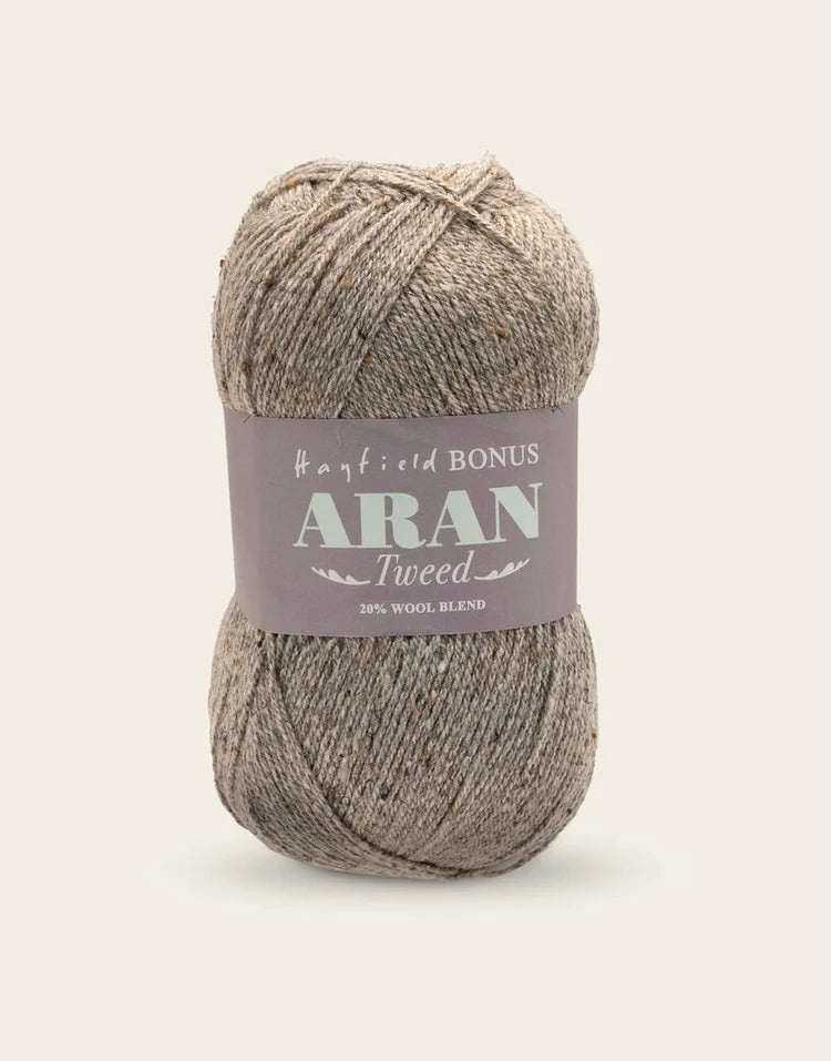 Hayfield Bonus Tweed with Wool (Aran) 400g