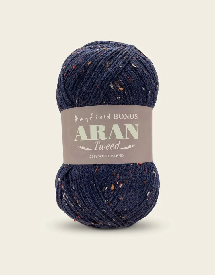 Hayfield Bonus Tweed with Wool (Aran) 400g