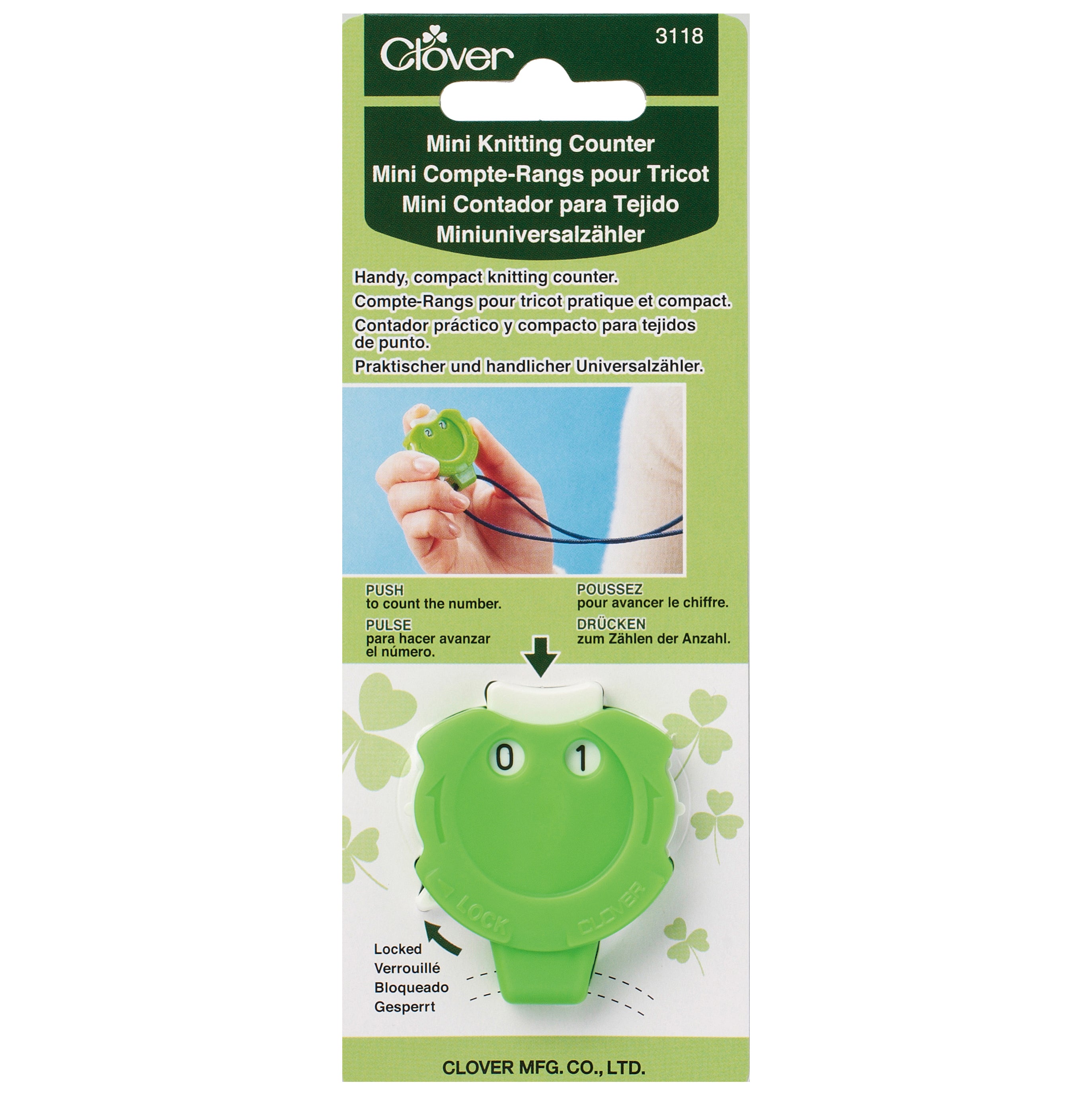 Knitting Row Counter - Kacha-Kacha: Mini