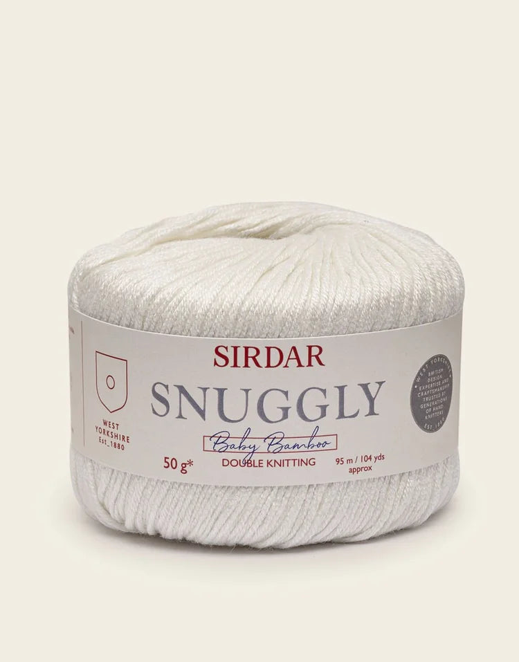 Sirdar Snuggly Baby Bamboo