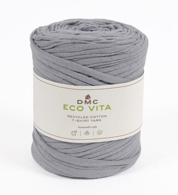 EcoVita Recycled Cotton T-Shirt Yarn