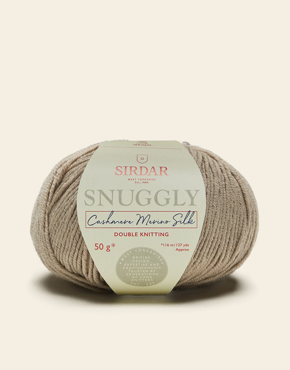 Cashmere Merino Silk