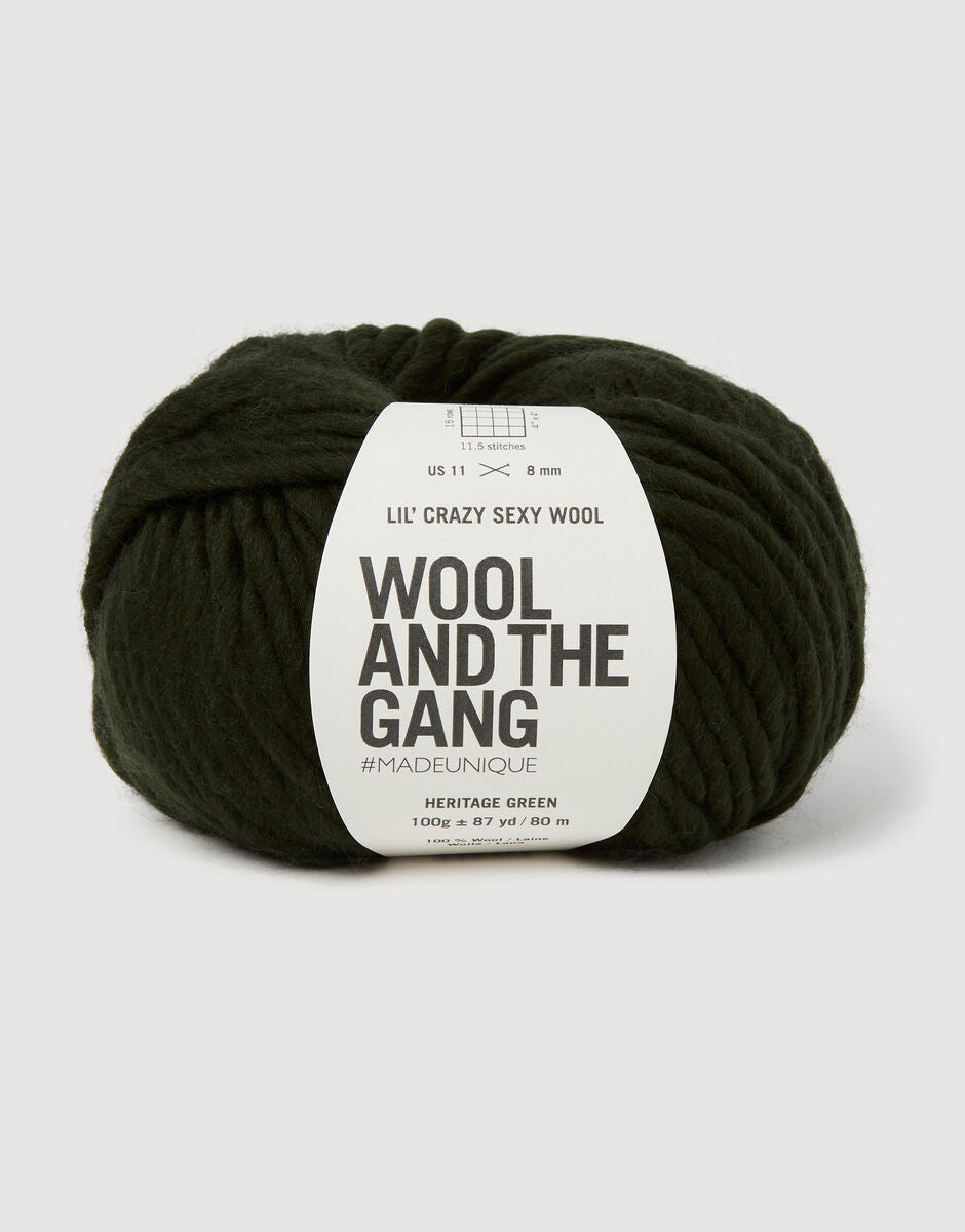 Lil' Crazy Sexy Wool